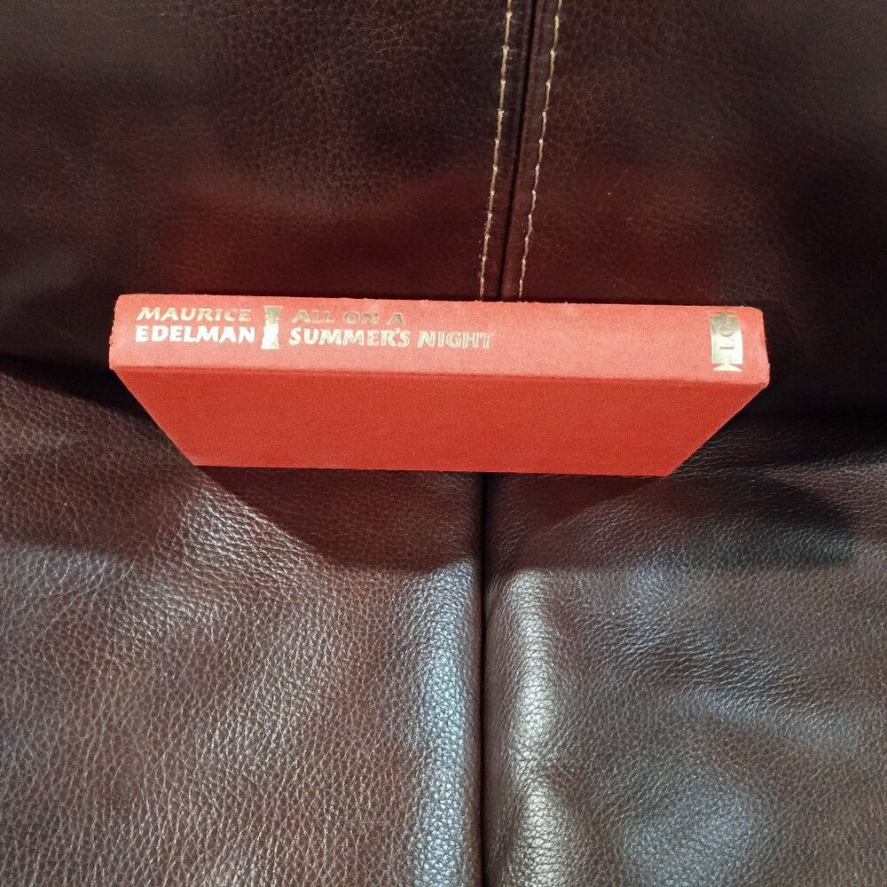 All on Summer's Night First Edition by Maurice Edelman